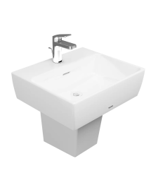 Chậu treo tường chân lửng LHT328C