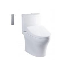 Bàn cầu hai khối kèm nắp rửa điện tử dòng S7 CS769CDRW12