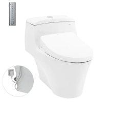 Bồn cầu một khối TOTO kèm nắp rửa điện tử WASHLET dòng S7 TCF4911Z
