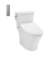 Bàn cầu hai khối kèm nắp rửa điện tử WASHLET dòng S7