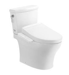 Bàn cầu hai khối kèm nắp rửa điện tử WASHLET dòng S5 – TCF34461GAA