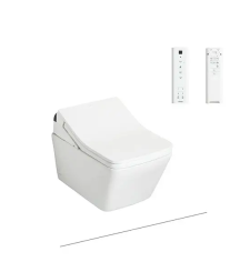 Bàn cầu treo tường kèm nắp rửa điện tử WASHLET dòng SX (có tính năng tự động xả)