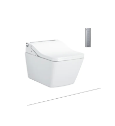 Bàn cầu treo tường kèm nắp rửa điện tử WASHLET dòng SW (có tính năng xả tự động)