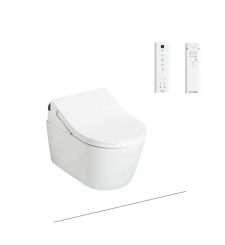 Bàn cầu treo tường kèm nắp rửa điện tử WASHLET seri RX (có tính năng tự động xả)