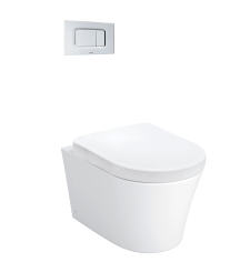 Bàn cầu treo tường kèm nắp đóng êm CW553/TC384CVK/WH172A/MB170P