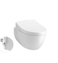 Bàn cầu treo tường LP Series kèm nắp rửa điện tử WASHLET