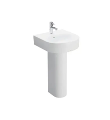 Chậu lavabo rửa mặt chân dài LPT766CXW