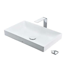 Chậu lavabo rửa mặt đặt bàn cao cấp LT4716MTG17CMW