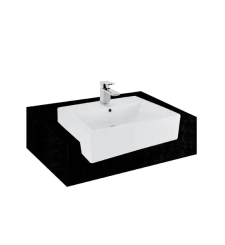 Chậu rửa mặt cao cấp bán âm bàn LT647CSXW