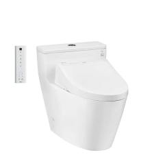 Bồn cầu 1 khối kèm nắp rửa điện tử WASHLET dòng C5 TCF24460AAA