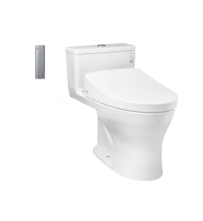 Bệt nhà vệ sinh một khối kèm nắp rửa bồn cầu điện tử WASHLET dòng S7