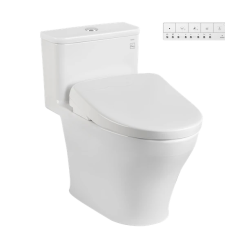 Bồn cầu một khối kèm nắp rửa điện tử WASHLET dòng S7 – TCF47360GAA