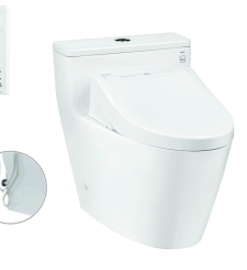 Bồn cầu 1 khối kèm nắp rửa điện tử WASHLET dòng C5 TCF24410AAA