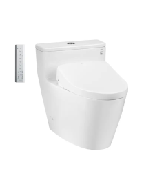 Bồn cầu 1 khối kèm nắp rửa điện tử WASHLET dòng S7 TCF4911EZ