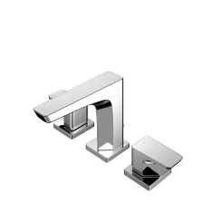 Vòi chậu rửa mặt lavabo TLG07201BA tay vặn nóng lạnh GE (3 lỗ)