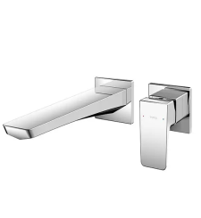 Vòi chậu gắn tường TLG07308BB (Vòi dài)