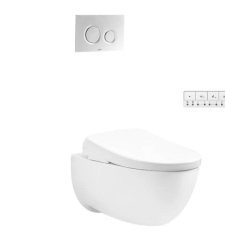 Bàn cầu treo tường kết hợp nắp rửa điện tử WASHLET dòng S7 – TCF47360GAA