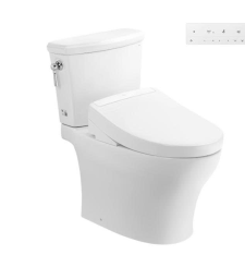 Bàn cầu hai khối kèm nắp rửa điện tử WASHLET dòng S5 – TCF34461AA